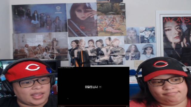 Loona (이달의 소녀) - Mini Album - 12:00 - Preview - Reaction смотреть онлайн