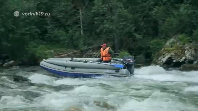 На ВОДОМЕТНЫХ ЛОДКАХ по горным рекам Сибири - путешествие и экстрим на порогах Малого Абакана смотреть онлайн