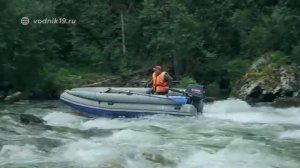 На ВОДОМЕТНЫХ ЛОДКАХ по горным рекам Сибири - путешествие и экстрим на порогах Малого Абакана