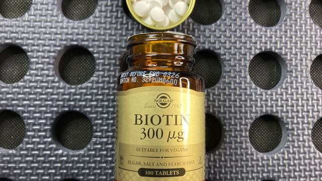 Solgar - Biotin 300mg | GFGV