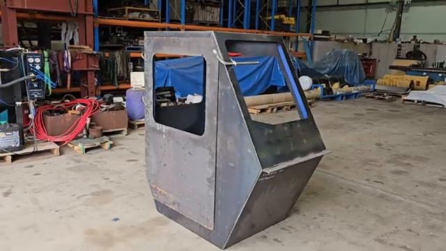Finishing the HEAVY FABRICATION On The Front End! _ Franna Crane Project _ Part 25 (360p) смотреть онлайн