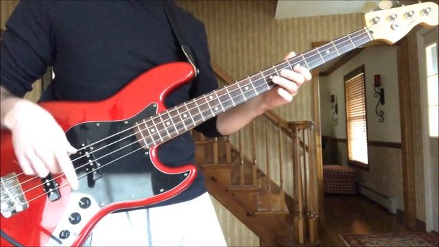 Led Zeppelin - The Song Remains The Same (Bass Cover)