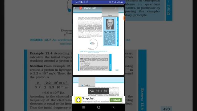 12th standard physics 12th chapter explanation Part-2/Atoms/by m n Coaching centre/watch,understand смотреть онлайн