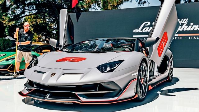 4K Exclusive Cars - Relaxing Video, Music Therapy - Autos - Transport