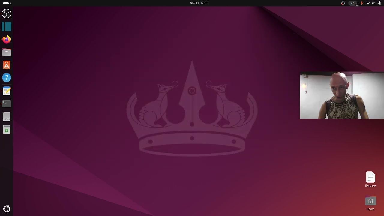 Ubuntu суперпользователь установка пароля и первые шаги смотреть онлайн