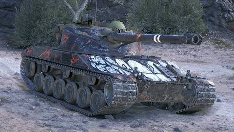 Bat.Châtillon 25 t - НАРВАЛСЯ НА КОНТРОЛЬКУ - 7 Кил - 9.4К Дамага смотреть онлайн