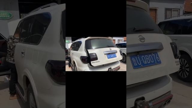 #y62 nissan patrol y62, original car structure electric tailgate смотреть онлайн