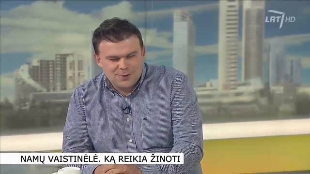 Ką būtina turėti namų vaistinėlėje? (pokalbis studijoje) смотреть онлайн