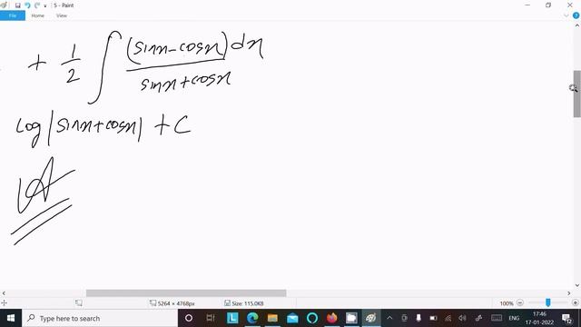 Find Integral Of Sinx/(sinx + Cosx)