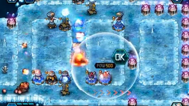 Com2us Tower Defense challenge5- Ice Boss смотреть онлайн