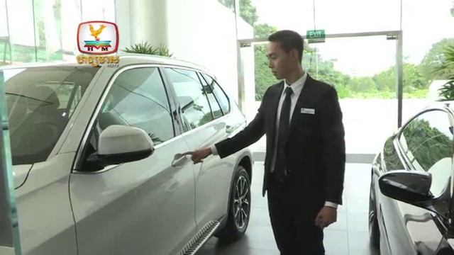 HNOM EPNH INTERNATIONAL AUTO SHOW 2014 HANG MEAS BMW смотреть онлайн