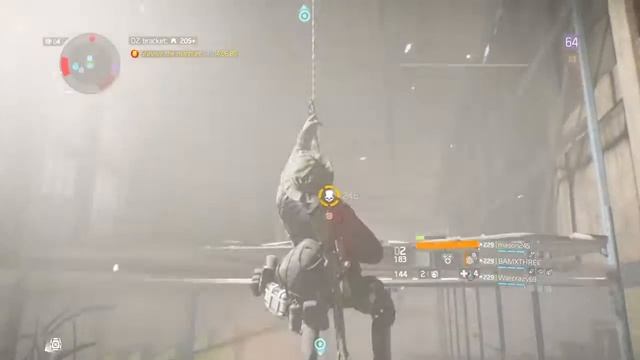 The Division | LMG Manhunt vs Server (25 kills) смотреть онлайн