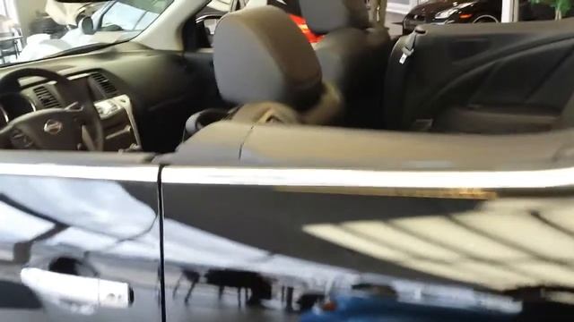 2014 Nissan Murano CrossCabriolet (Black) смотреть онлайн