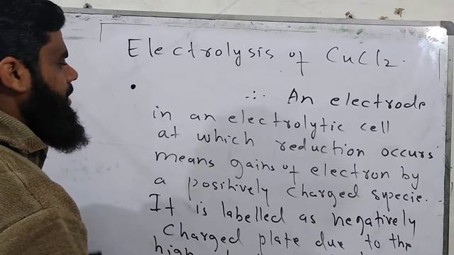 Electrolysis of CuCl2(Aqueous)|Solutions and Electrolytes|Chemistry смотреть онлайн