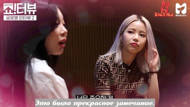 «Show!terview» с Джесси, в гостях Solar из MAMAMOO, эпизод 3 смотреть онлайн