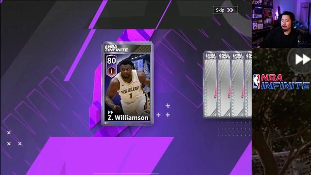 MASSIVE Cover Classic Pack Opening in NBA Infinite? смотреть онлайн