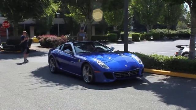 Ferrari SA Aperta Start Up смотреть онлайн