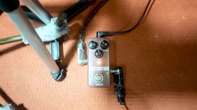 KOKKO DISTORTION|| Effect gitar kecil - kecil cabe rawit смотреть онлайн