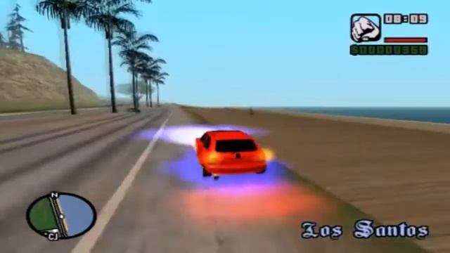 Gta San Andreas Xenon Neon Lensflare Test смотреть онлайн