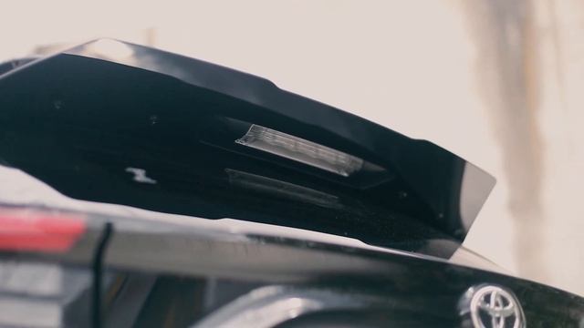 Toyota GR Yaris REAR SPOILER Extension By Flow Designs Australia