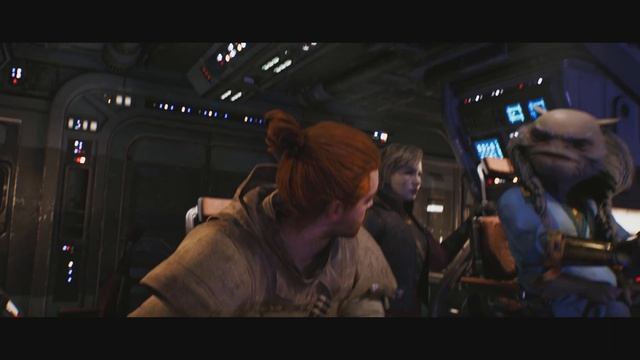 STAR WARS Jedi: Survivor Cal, Merrin and Greez to Tanalorr смотреть онлайн
