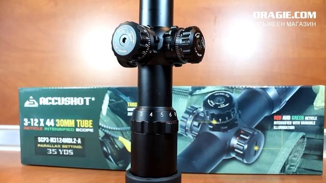 Leapers 3-12X44 SWAT ACCUSHOT® 35yds