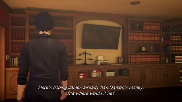 Chloe breaks into James office to find Sera | Life is Strange Before the Storm EP 3 - Hell Is Empty смотреть онлайн