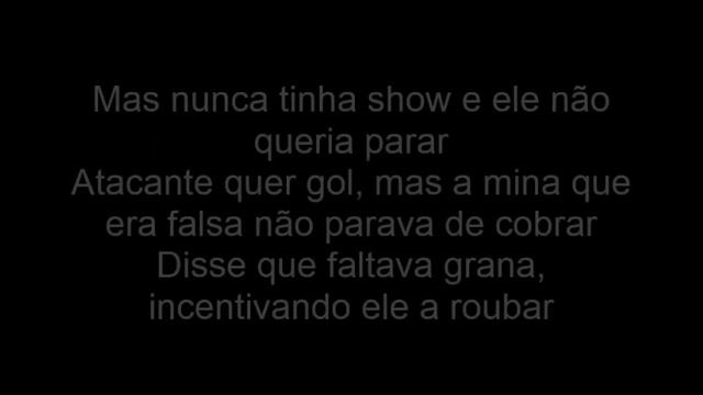 Projota - Canção pro tempo (Letra/Legendado) смотреть онлайн