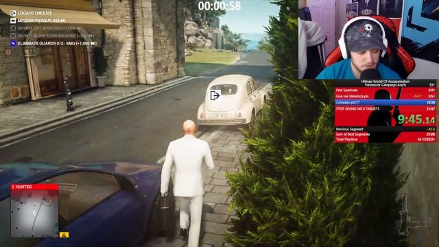 HITMAN FREELANCER FULL CAMPAIGN SPEEDRUN (20:57) : Hitman World Of Assassination