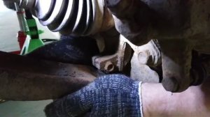 Suzuki SX4 - Люфт шаровой (диагностика)