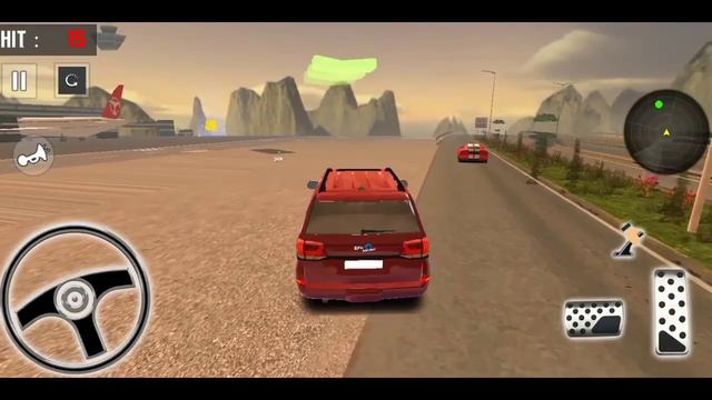 Toyota Land Cruiser V8 Driving Simulator| 4x4 Off-Road Jeep Driving Game Play #1 | Abdullah Gaming смотреть онлайн