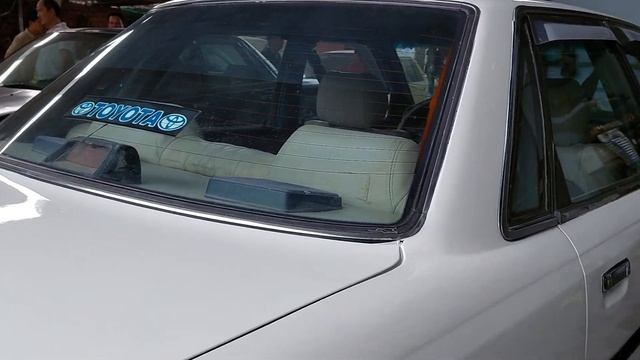 toyota camry 1987. смотреть онлайн