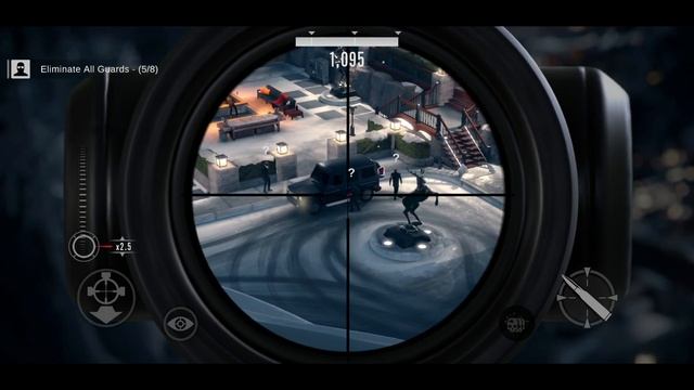 Hitman Sniper: The Shadows Gameplay Walkthrough Part 1 - Tutorial (Android,iOS) смотреть онлайн