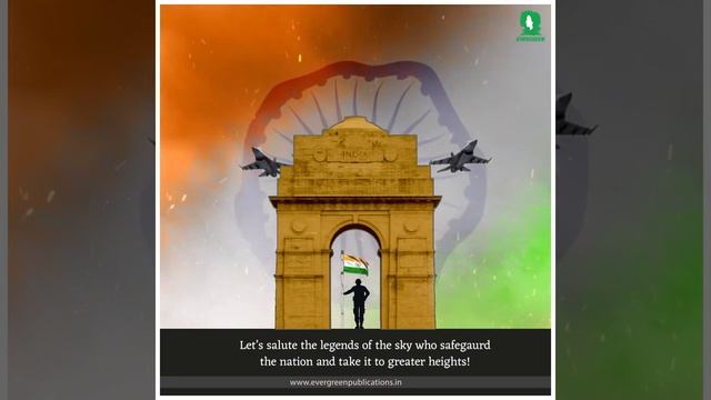 Indian Air Force Day | Evergreen Publications | 2024 смотреть онлайн