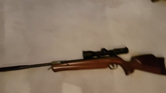 WALTHER LGV MASTER PRO AND HAWKE ENDURANCE SCOPE