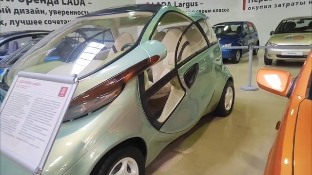 2 часть автомобильного музея в Тольятти. смотреть онлайн