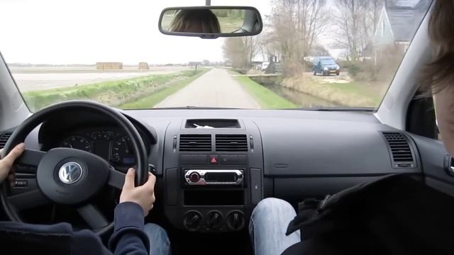 taking a ride in my new volkswagen polo 9n 16v смотреть онлайн