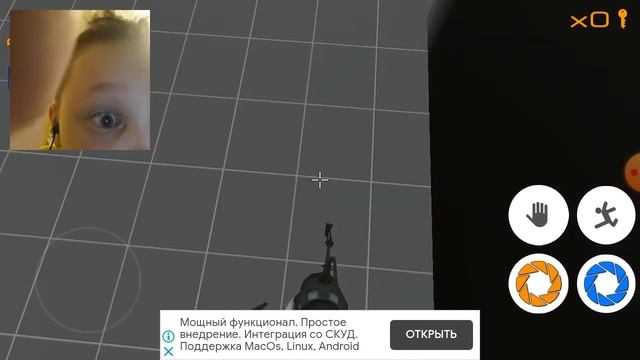 Играю в Портал 2! Учусь играть! смотреть онлайн