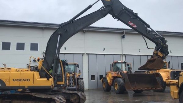 Volvo EC290BLC