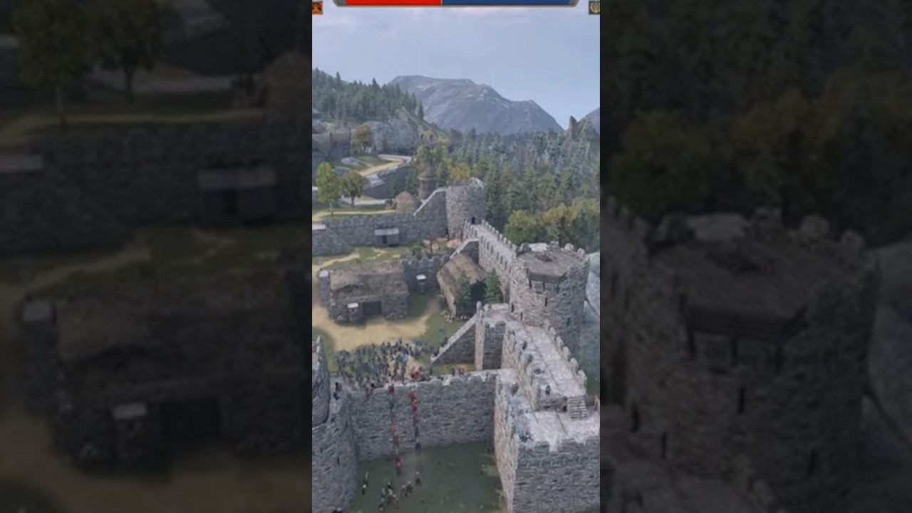 Секрет Молниеносно захвата ЗАМКА ТОЛЬКО С ЛЕСТНИЦАМИ Mount and Blade 2 Bannerlord смотреть онлайн