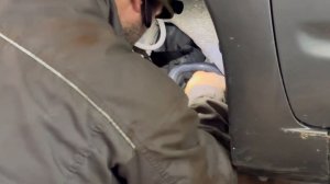 Тойота приус гибрид 2008 Замена рулевой тяги, сход-развал