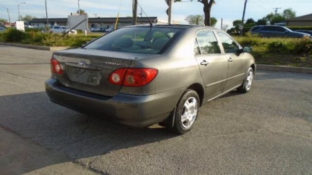2005 Toyota Corolla Scarborough ON смотреть онлайн