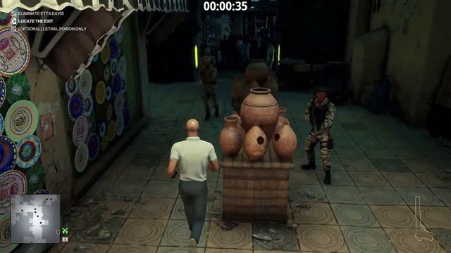 HITMAN 3 - The Baneful - (23s / 42s / 43s) Elusive Target Arcade Speedrun смотреть онлайн