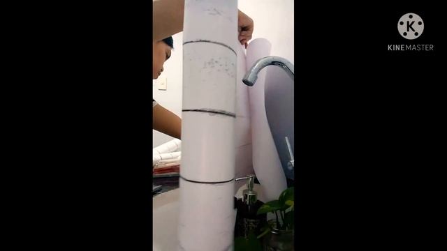 DIY HOME BEAUTIFICATION || PINAGANDA GAMIT ANG WALLPAPER || JhweN Mabz смотреть онлайн