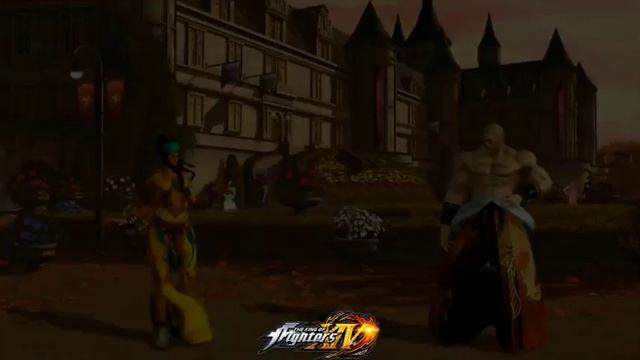 KOF XIV Alice, Zarina, Geese Footage