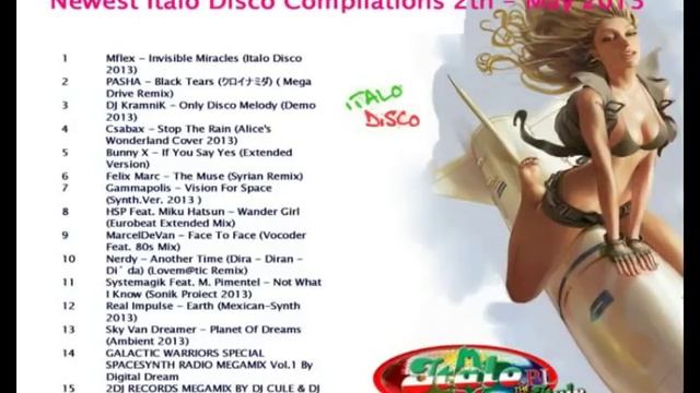 Newest Italo Disco Compilations 2nd May 2013 смотреть онлайн