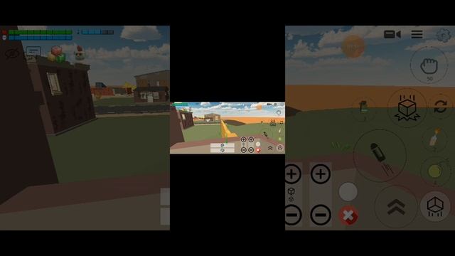 войнушки строительство 1-я часть