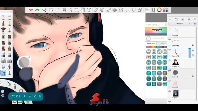 Dream SMP, TommyInnit - Speedpaint