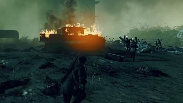 Sniper Elite Nazi Zombie Army 2 - 3 Player Co-op Gameplay смотреть онлайн