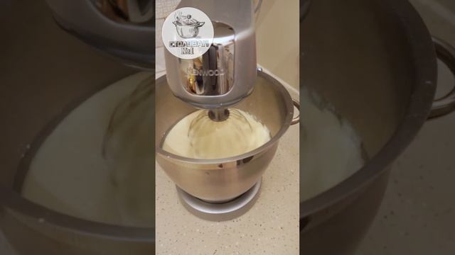 Яблочный пирог с добавлением сливок (с субтитрами) #apple #baking #delicious #recipe